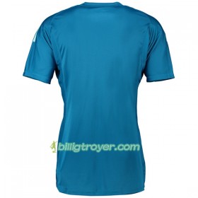 Billige Fotballdrakter Real Madrid Keeper Bortedraktsett 2018/19 Kortermet